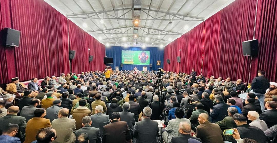 بزرگ‌داشت از بیست و سومین سالیاد شهادت شهیدسیداسدالله مسرور در شهر مشهد