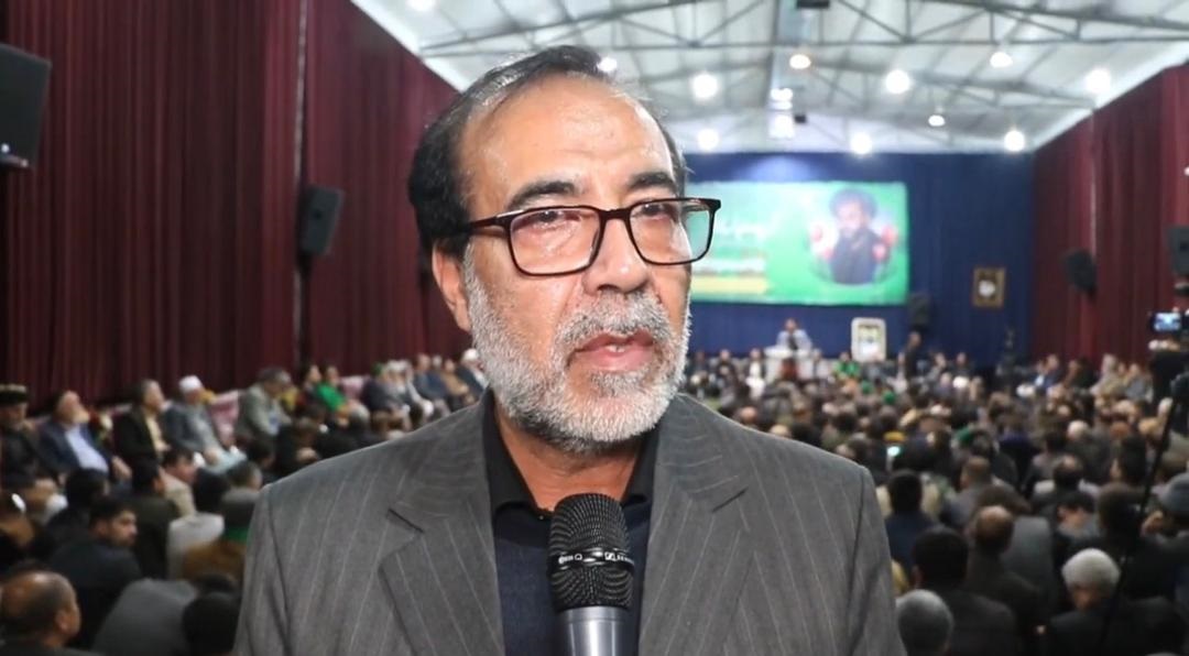 مصاحبه داکتر سیدعلی کاظمی در مراسم بیست و سومین سالگرد شهید سید اسدالله مسرور