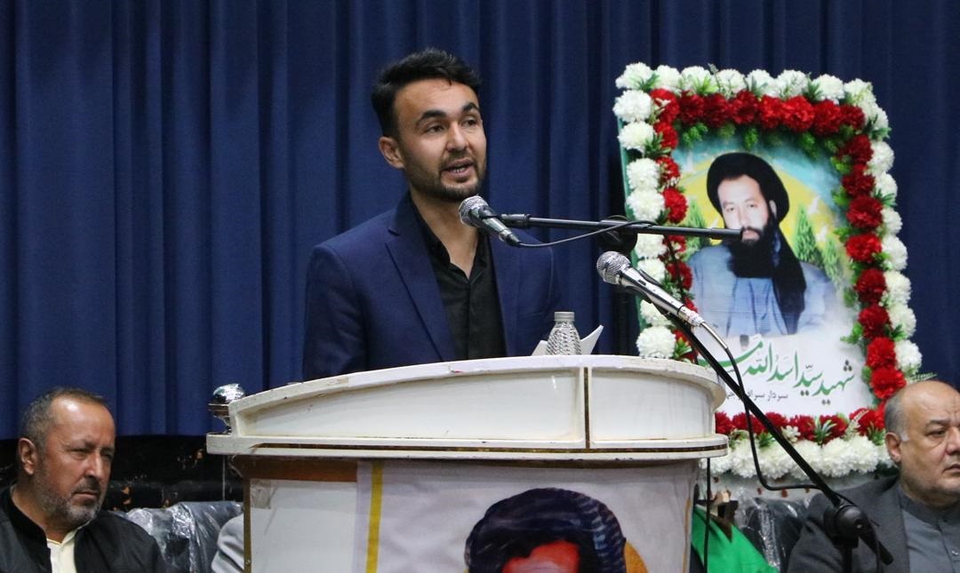 سخنرانی افتتاحیه استاد نیک‌محمد نیکزاد