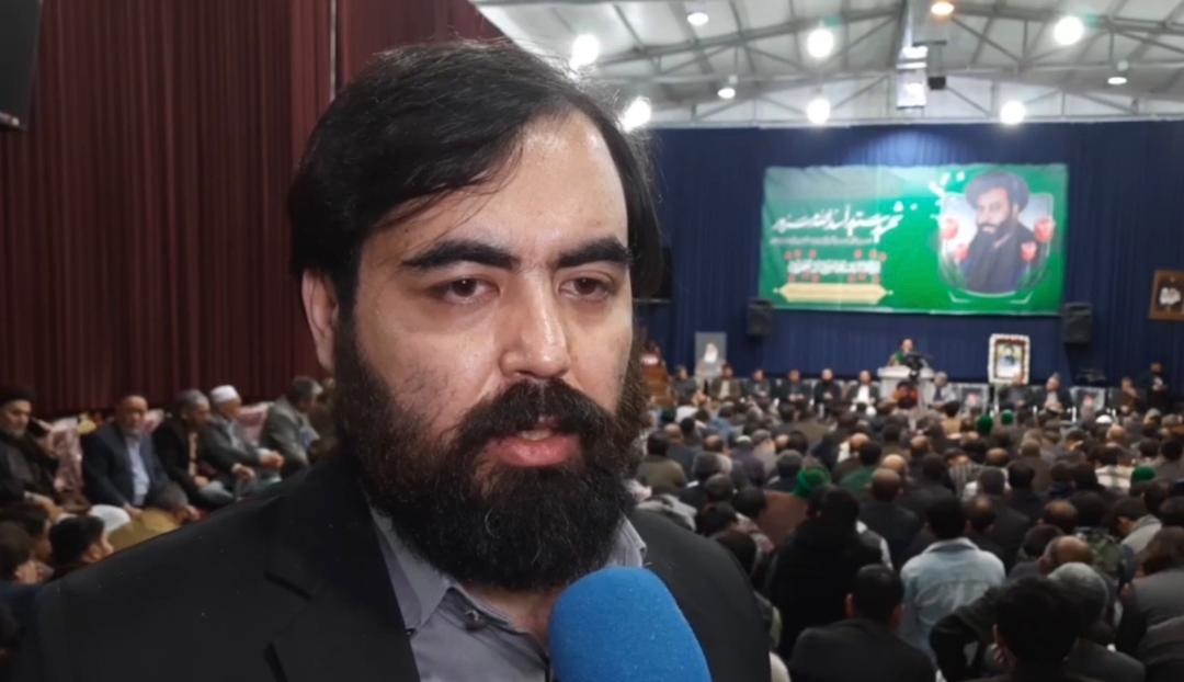 مصاحبه داکتر سید مسعود کاظمی ریس بنیاد شهید سید مصطفی کاظمی ، در بیست و سومین سالروز شهادت شهید سید اسدالله مسرور