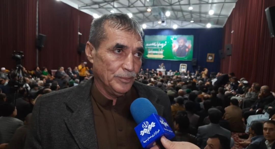 مصاحبه محمد امین دره صوفی از یاران شهید سید اسدالله مسرور