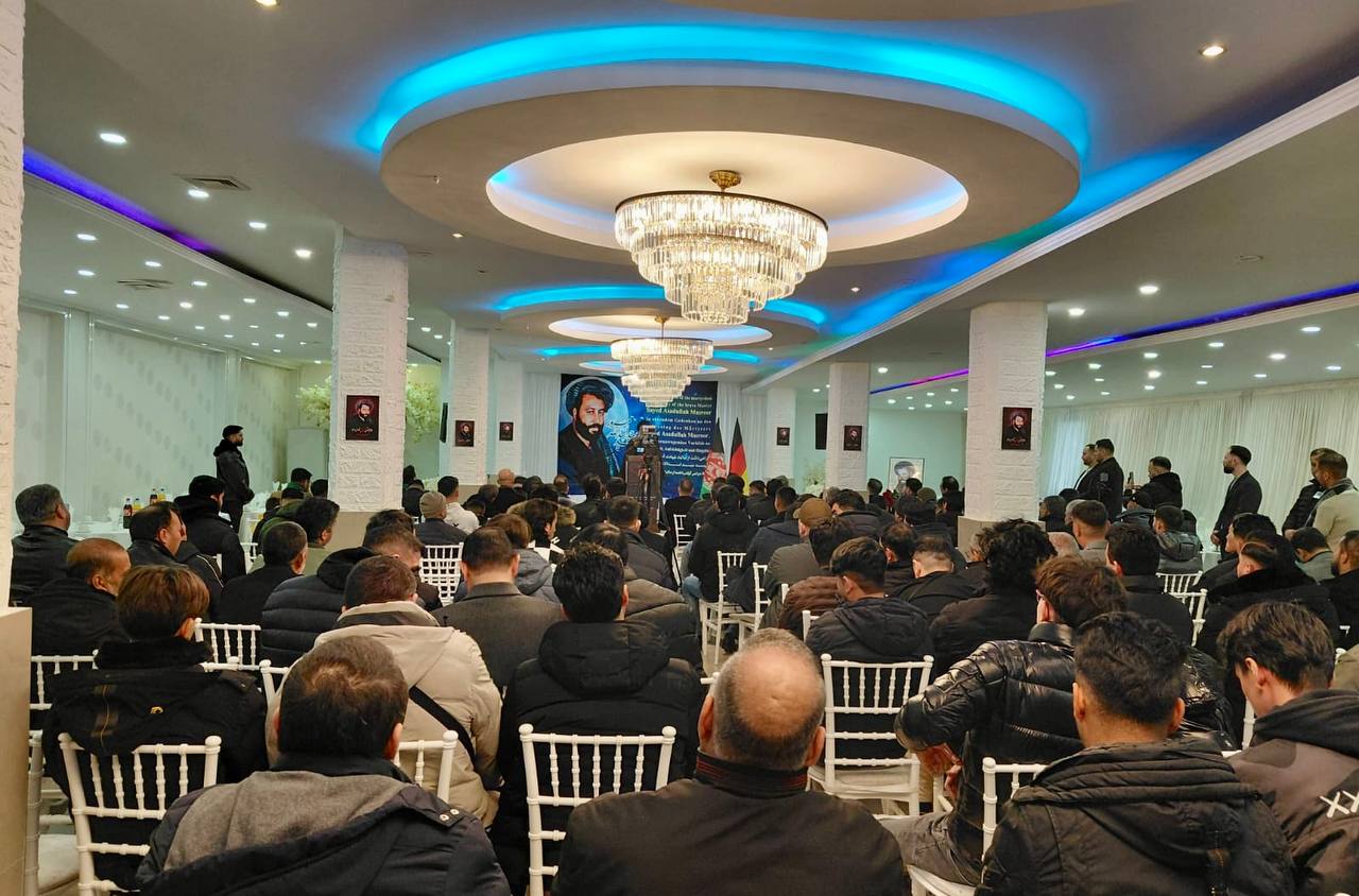 برگزاری همایش بیست‌وچهارمین سالگرد شهادت شهید سید اسدالله مسرور در هامبورگ آلمان