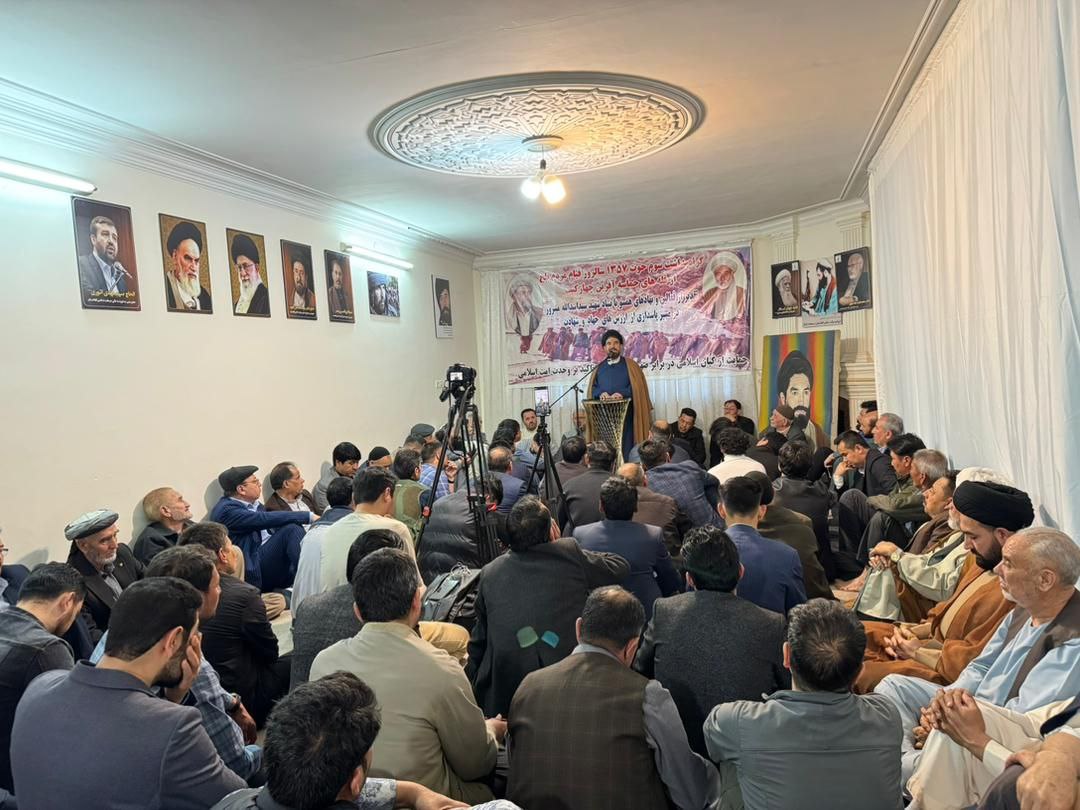 حماسه سوم حوت با تأکید بر وحدت امت اسلامی در مشهد طنین‌انداز شد